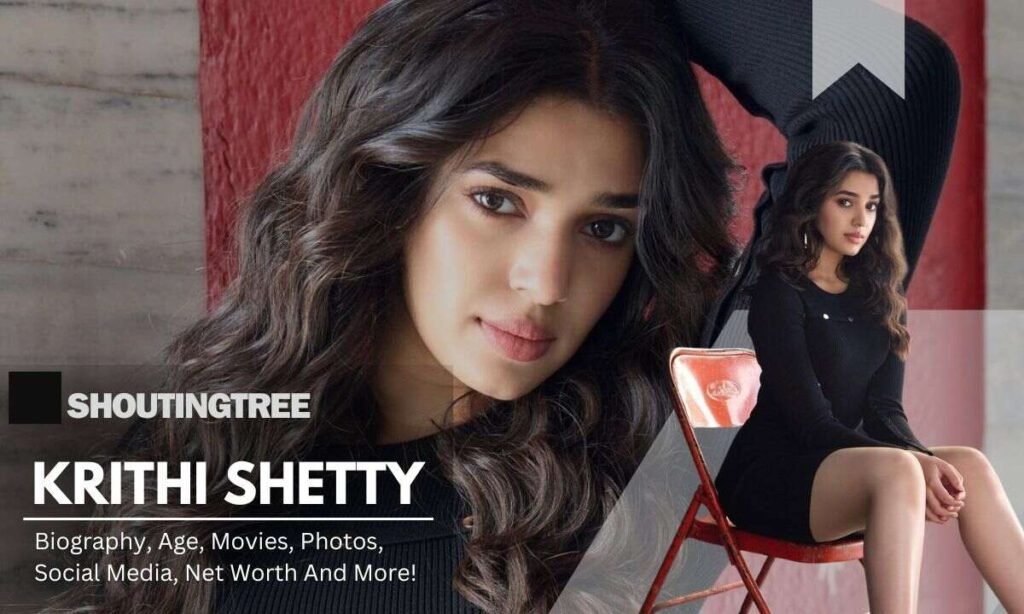 Krithi Shetty Biography