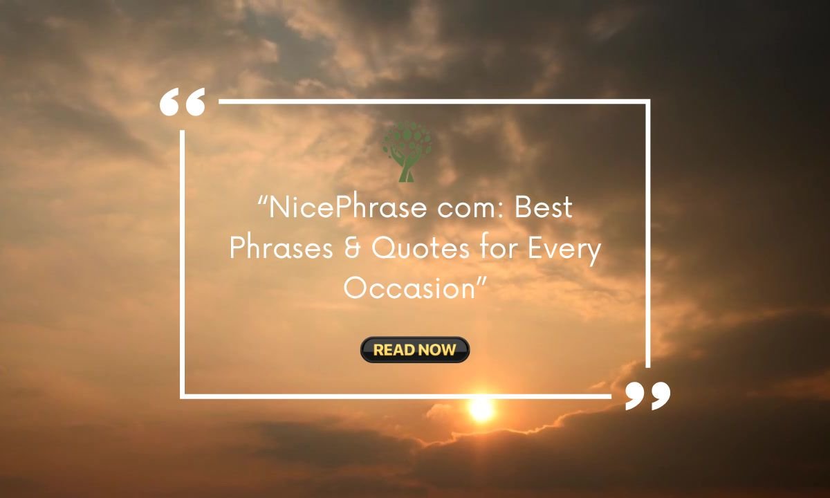 NicePhrase com