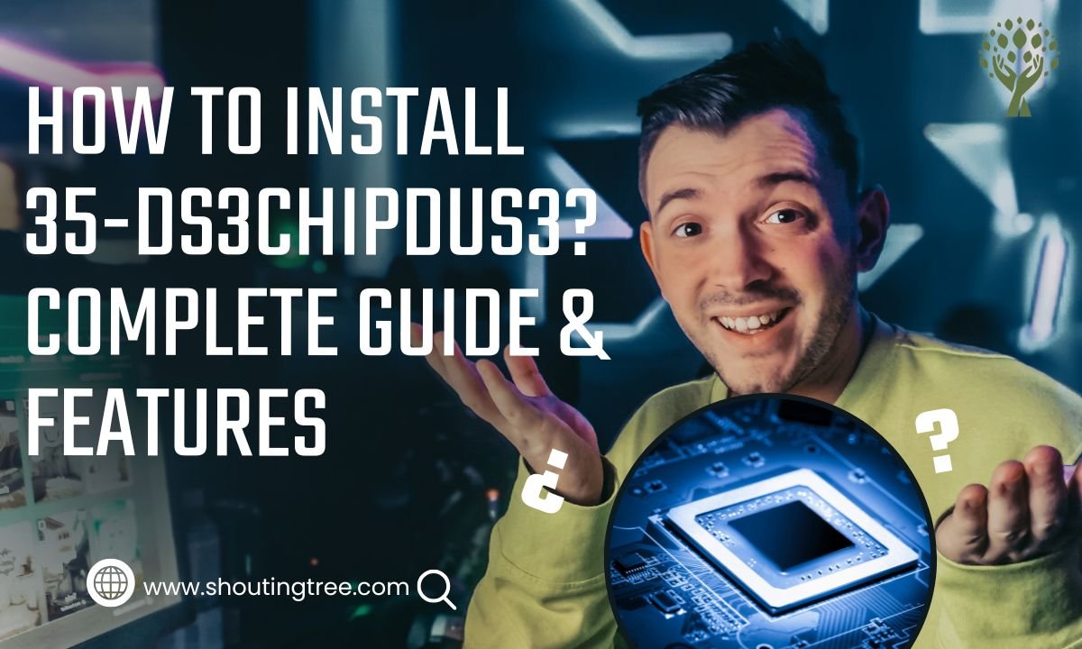 How To Install 35-ds3chipdus3