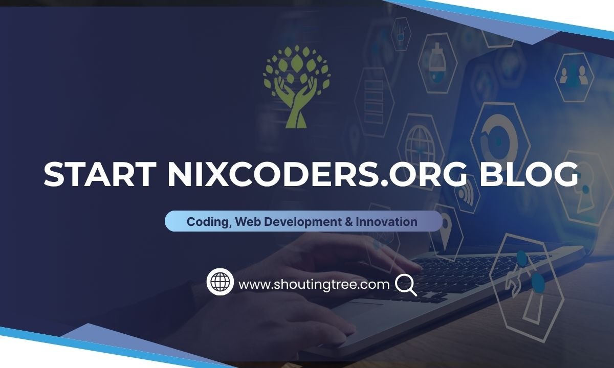 Start Nixcoders.org Blog: Coding, Web Development & Innovation